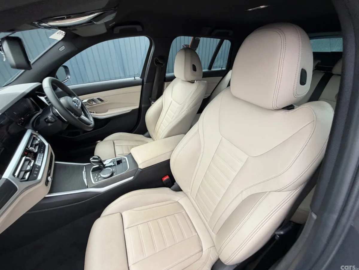 BMW 3-Series Estate, Diesel, 2020, Grey