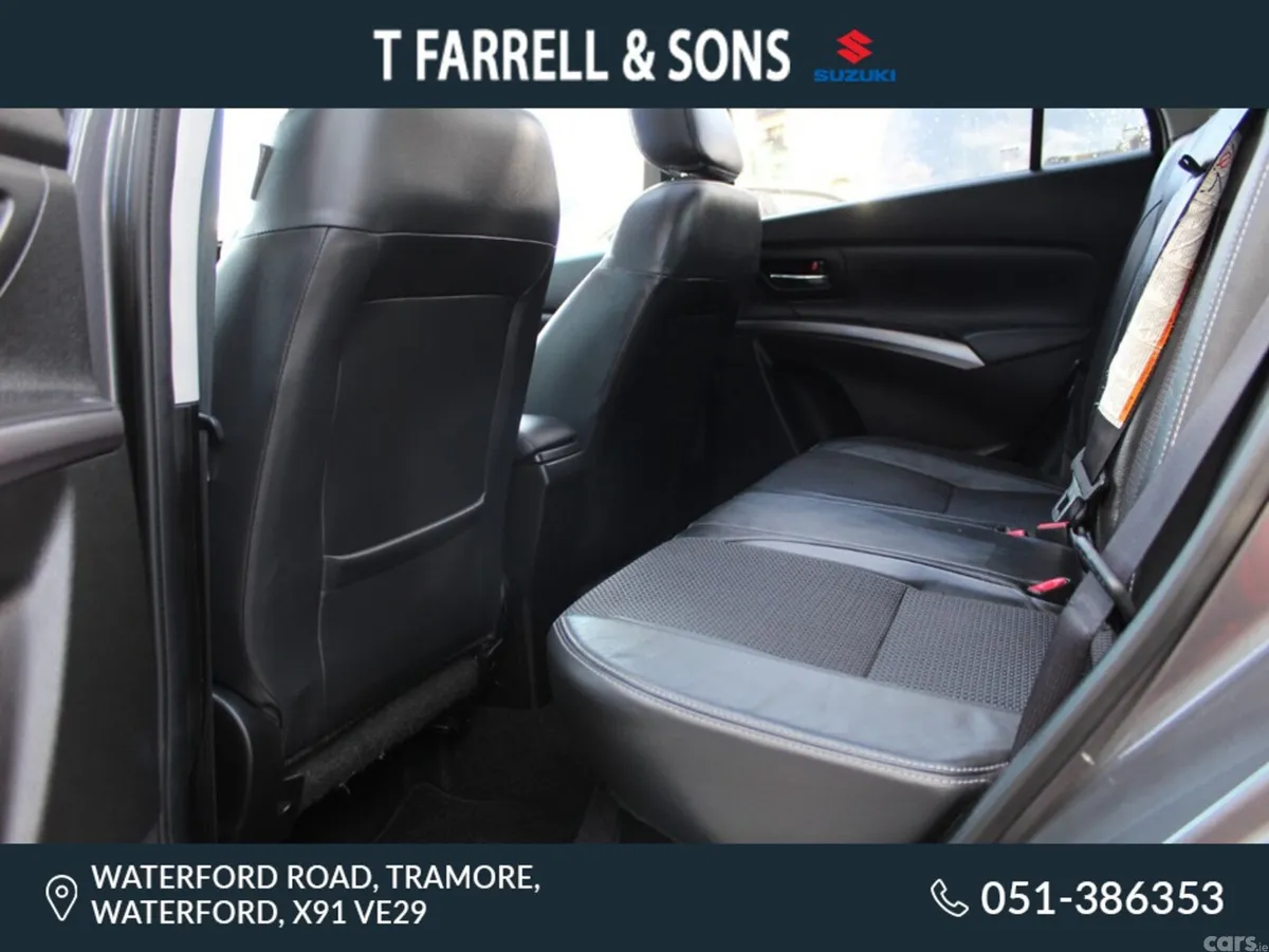 Suzuki SX4 S-Cross Hatchback, Petrol, 2023, Grey