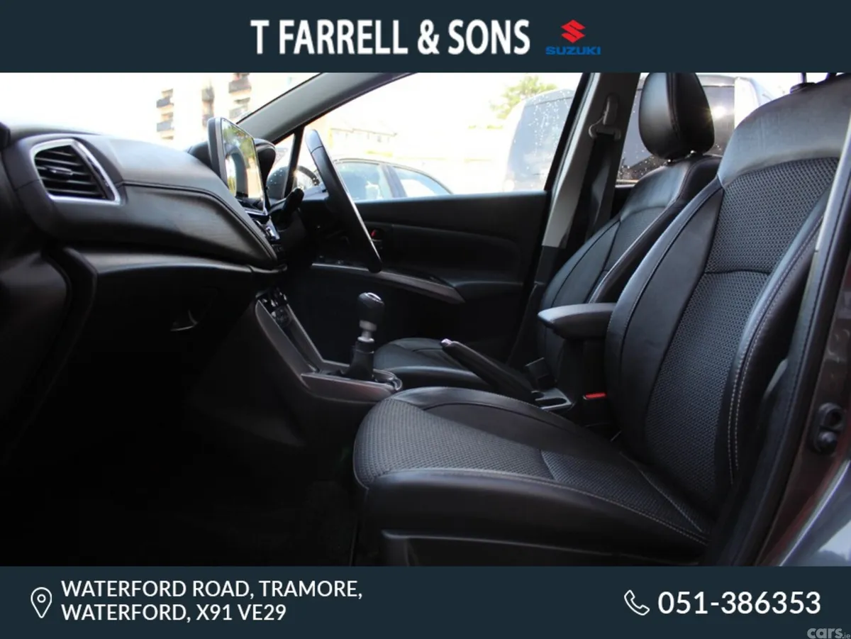 Suzuki SX4 S-Cross Hatchback, Petrol, 2023, Grey