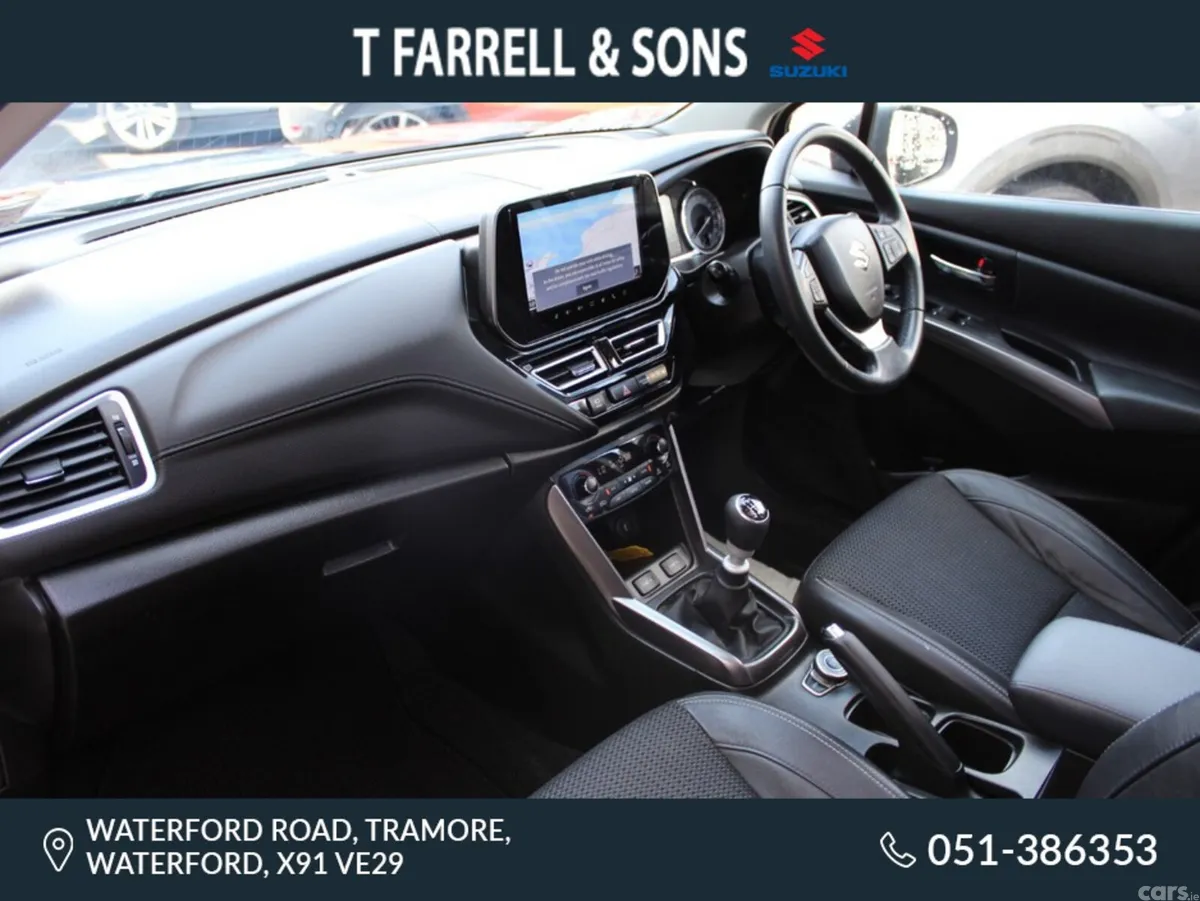 Suzuki SX4 S-Cross Hatchback, Petrol, 2023, Grey