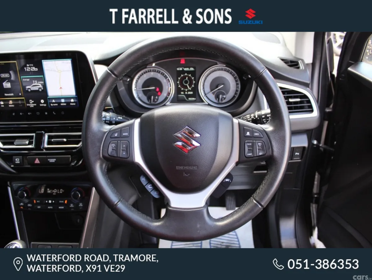 Suzuki SX4 S-Cross Hatchback, Petrol, 2023, Grey