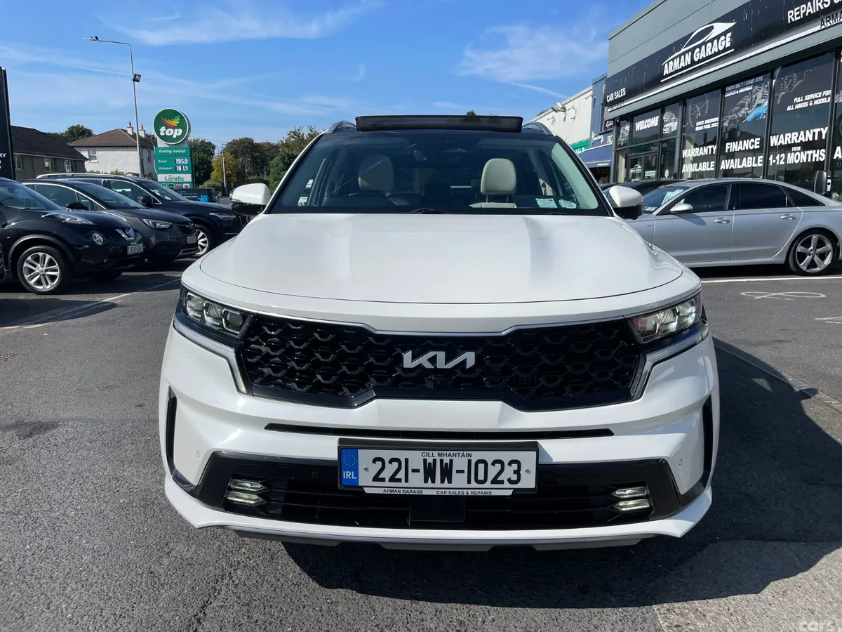 Kia Sorento SUV, Petrol Plug-in Hybrid, 2022, White