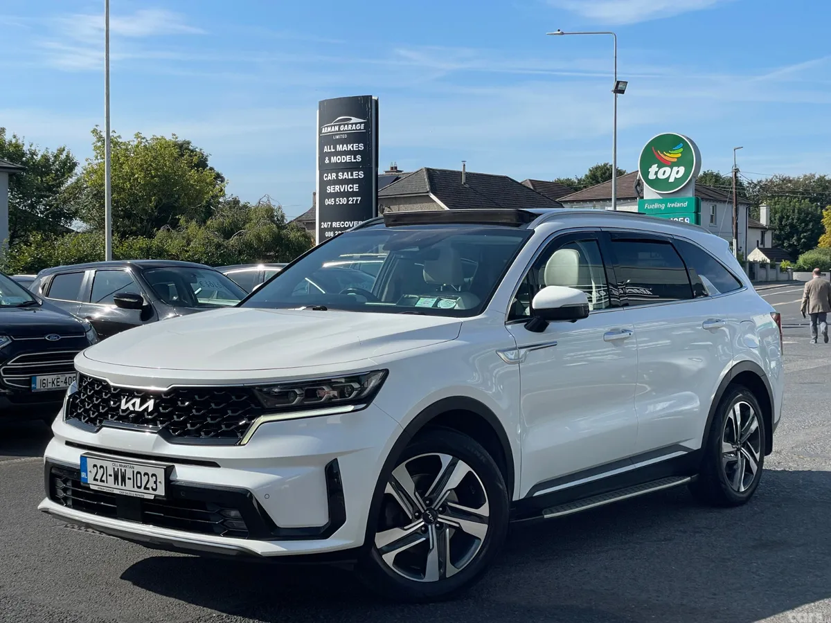 Kia Sorento SUV, Petrol Plug-in Hybrid, 2022, White
