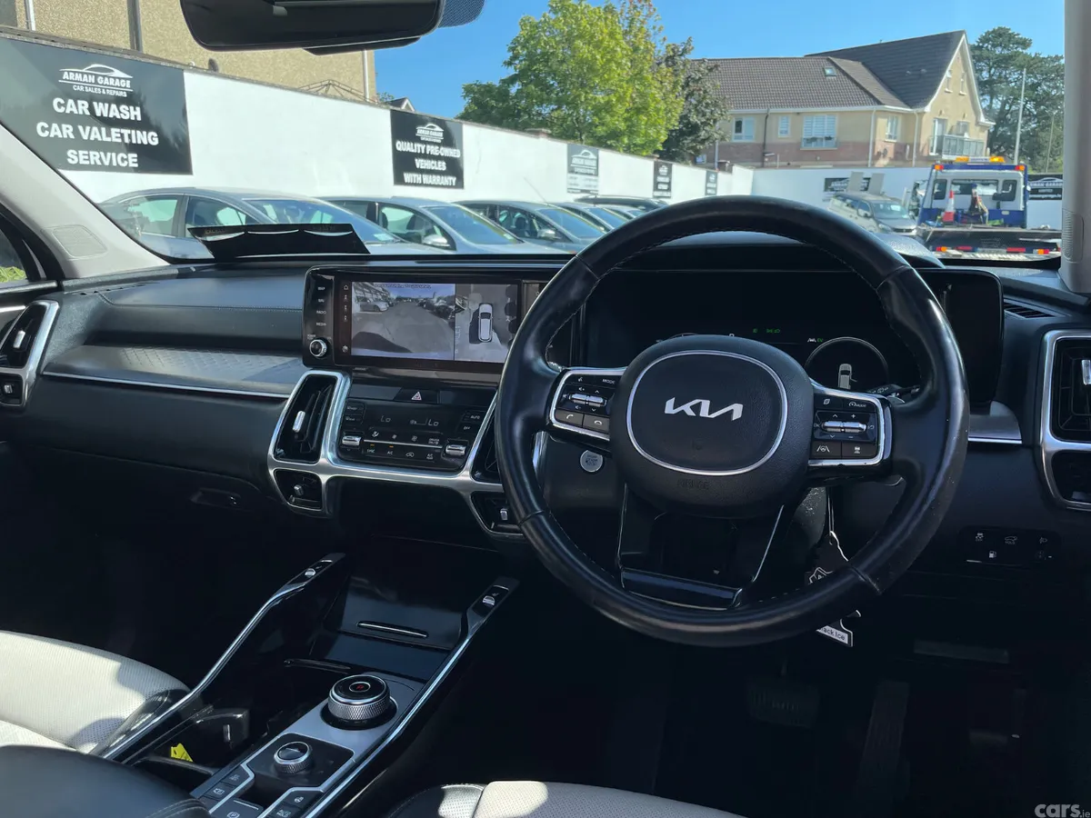 Kia Sorento SUV, Petrol Plug-in Hybrid, 2022, White