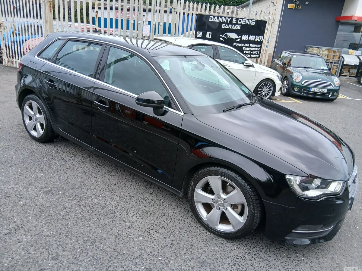 Audi A3 Hatchback, Petrol, 2015, Black