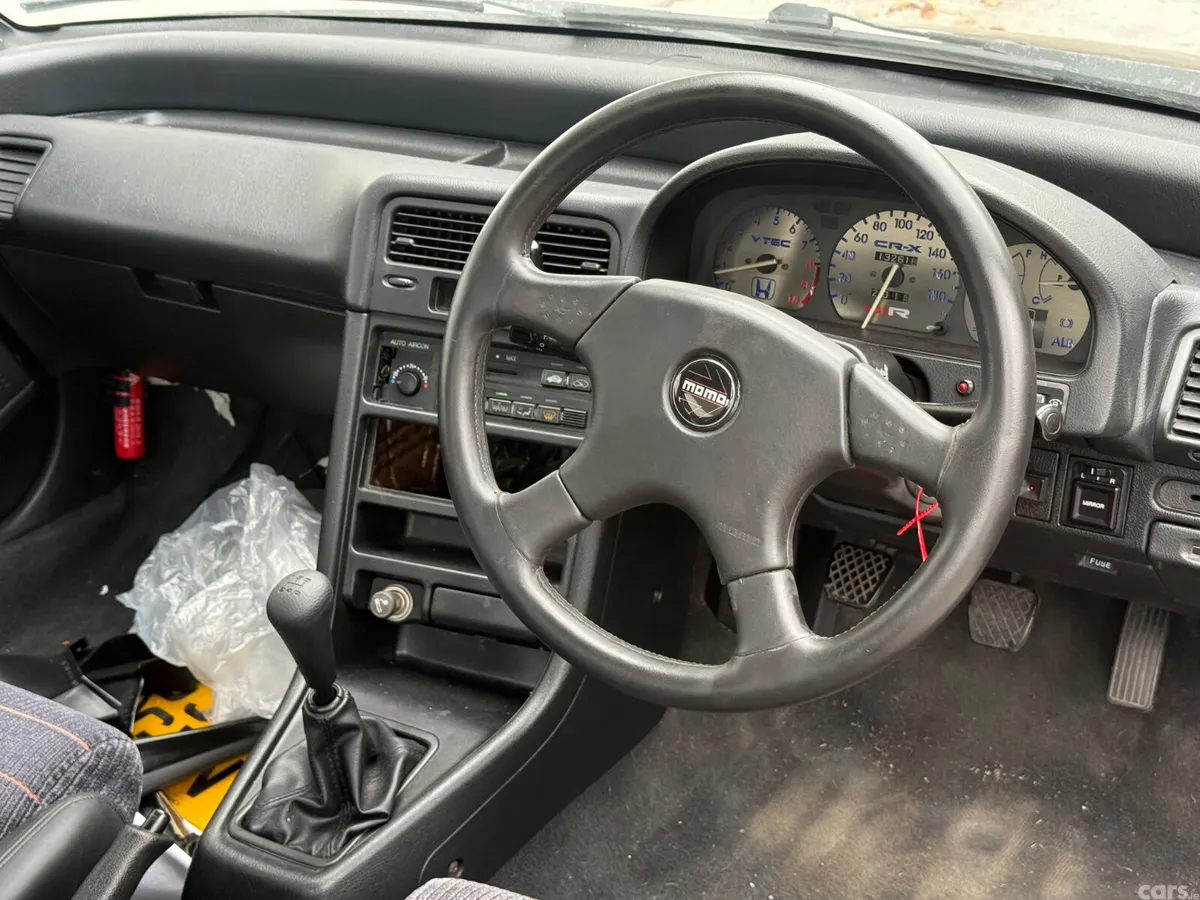 Honda CR-X Coupe, Petrol, 1989, Black