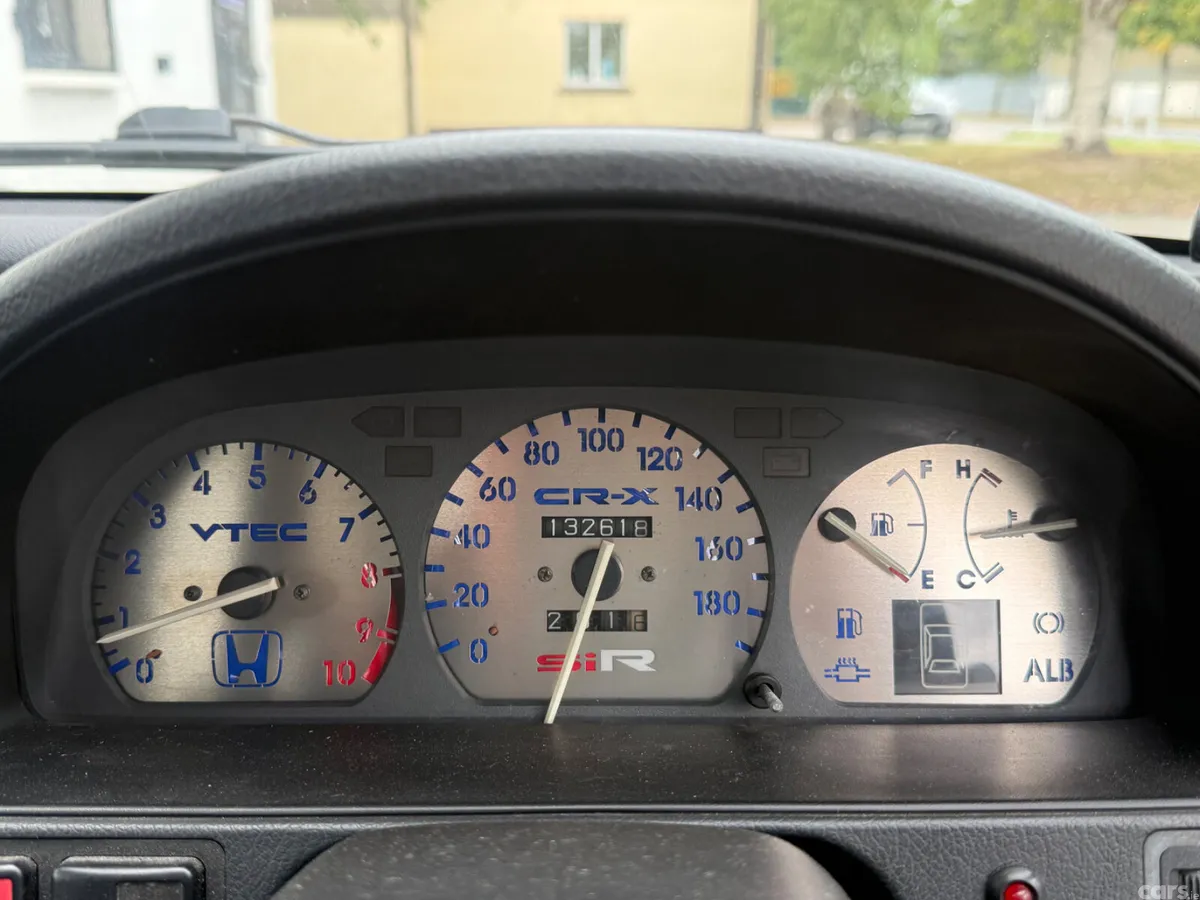 Honda CR-X Coupe, Petrol, 1989, Black
