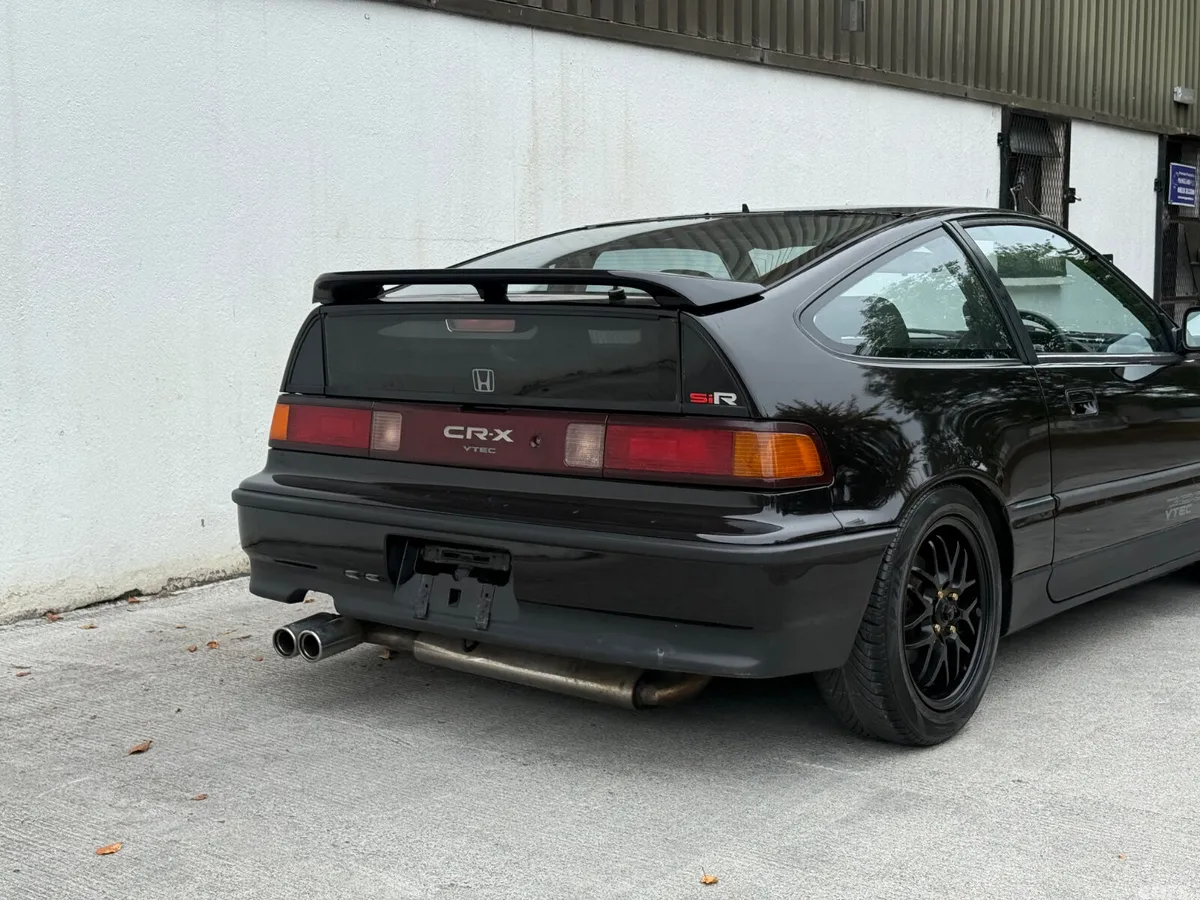 Honda CR-X Coupe, Petrol, 1989, Black