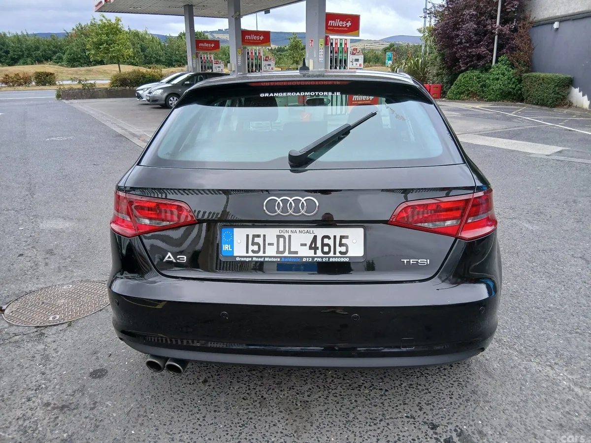 Audi A3 Hatchback, Petrol, 2015, Black