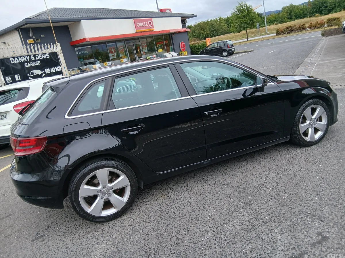 Audi A3 Hatchback, Petrol, 2015, Black