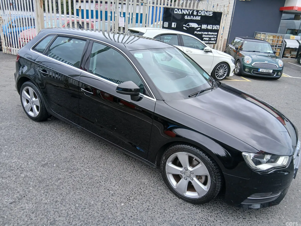 Audi A3 Hatchback, Petrol, 2015, Black