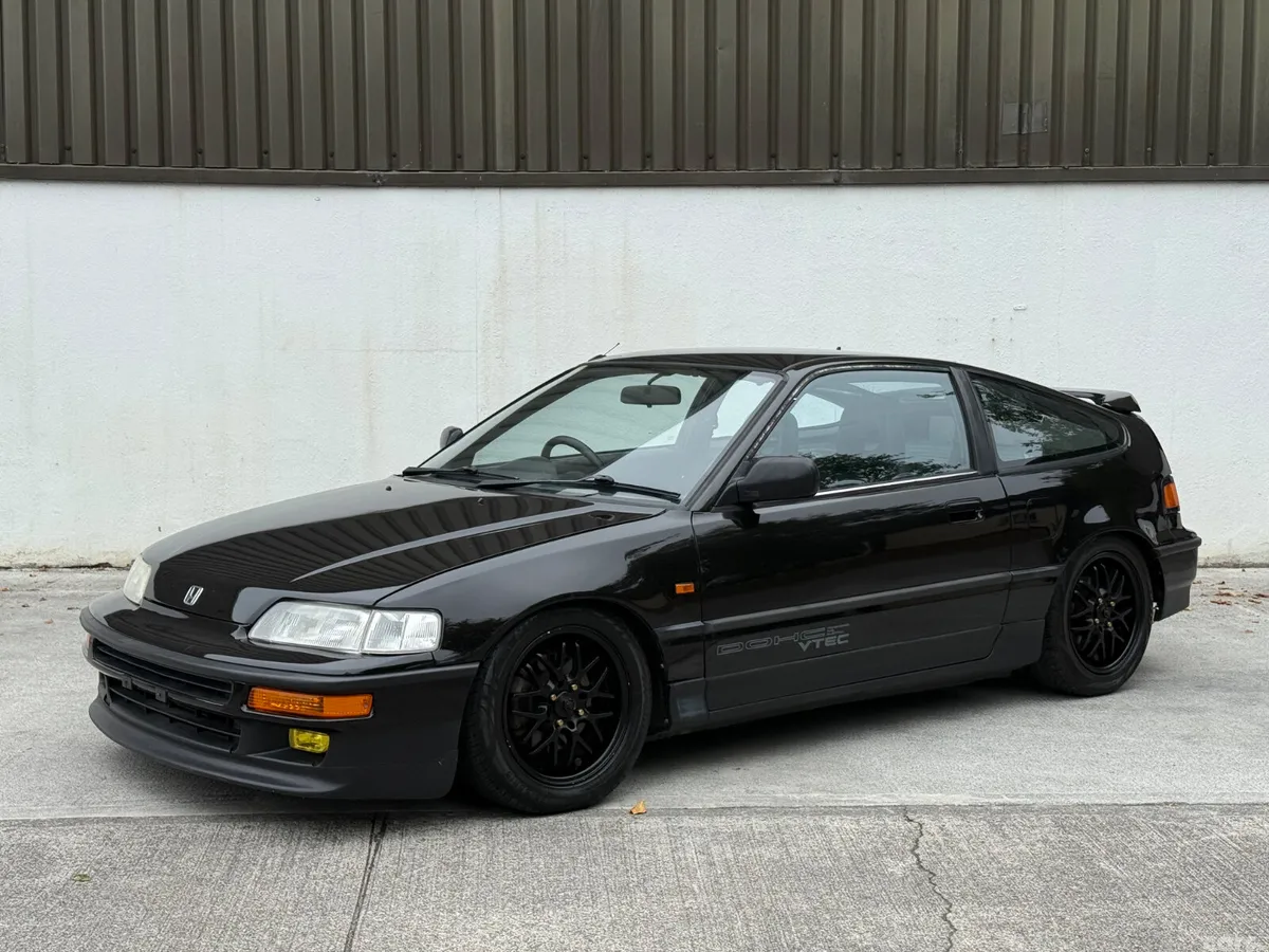Honda CR-X Coupe, Petrol, 1989, Black