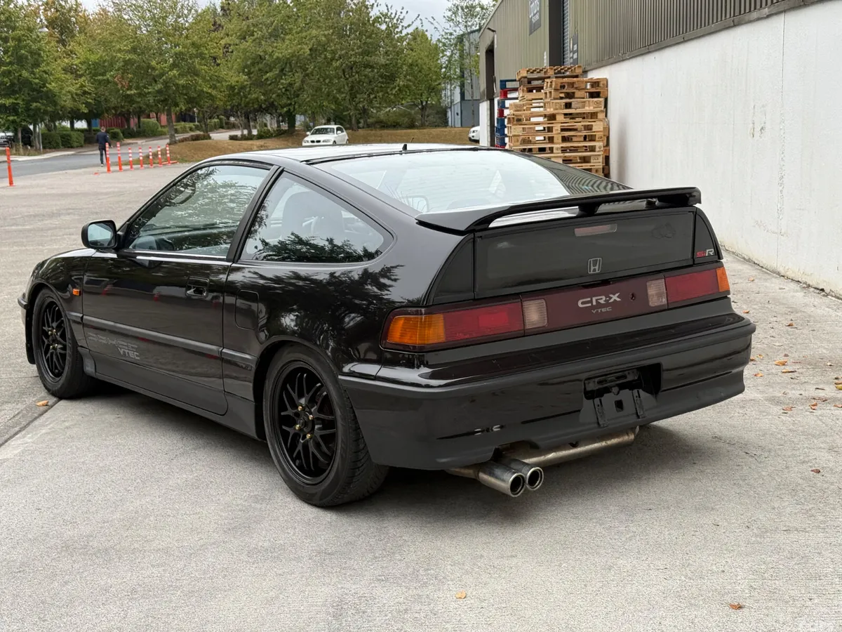 Honda CR-X Coupe, Petrol, 1989, Black