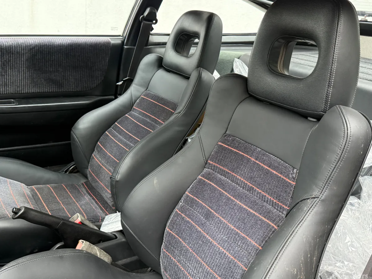 Honda CR-X Coupe, Petrol, 1989, Black