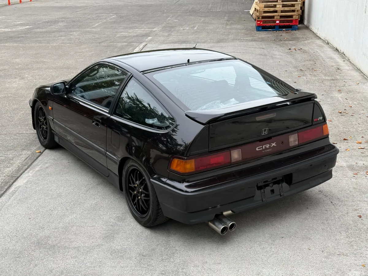 Honda CR-X Coupe, Petrol, 1989, Black