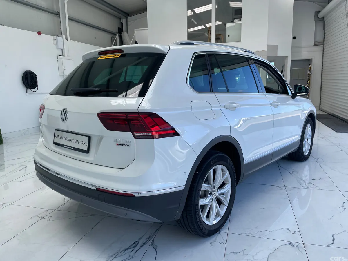 Volkswagen Tiguan SUV, Diesel, 2019, White
