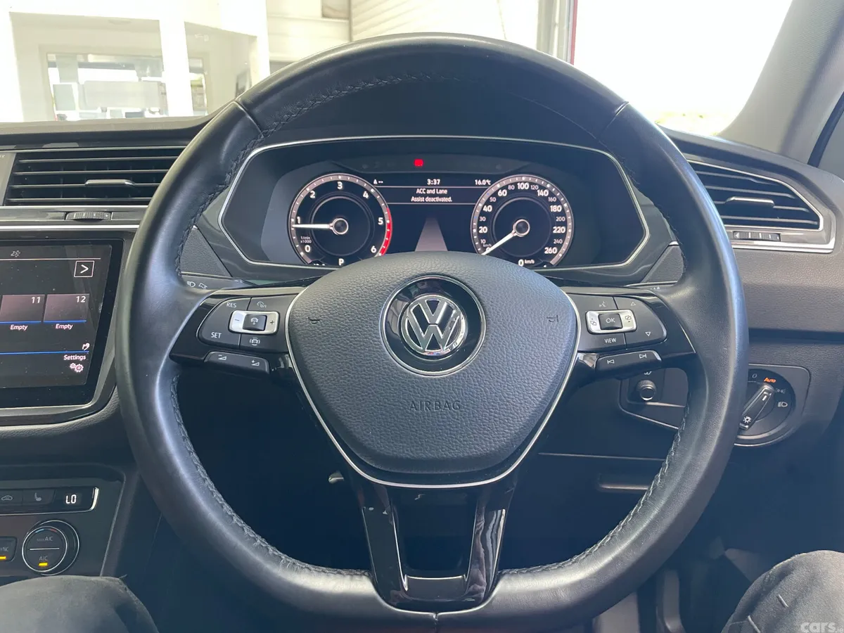 Volkswagen Tiguan SUV, Diesel, 2019, White