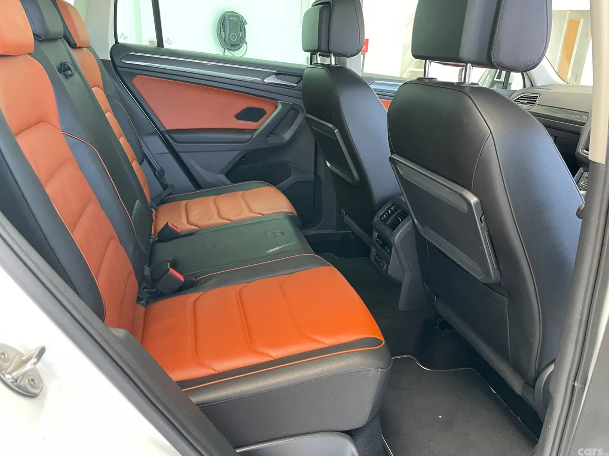 Volkswagen Tiguan SUV, Diesel, 2019, White