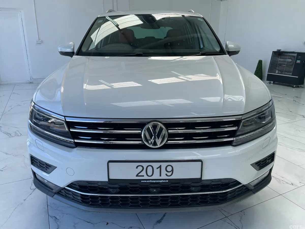 Volkswagen Tiguan SUV, Diesel, 2019, White