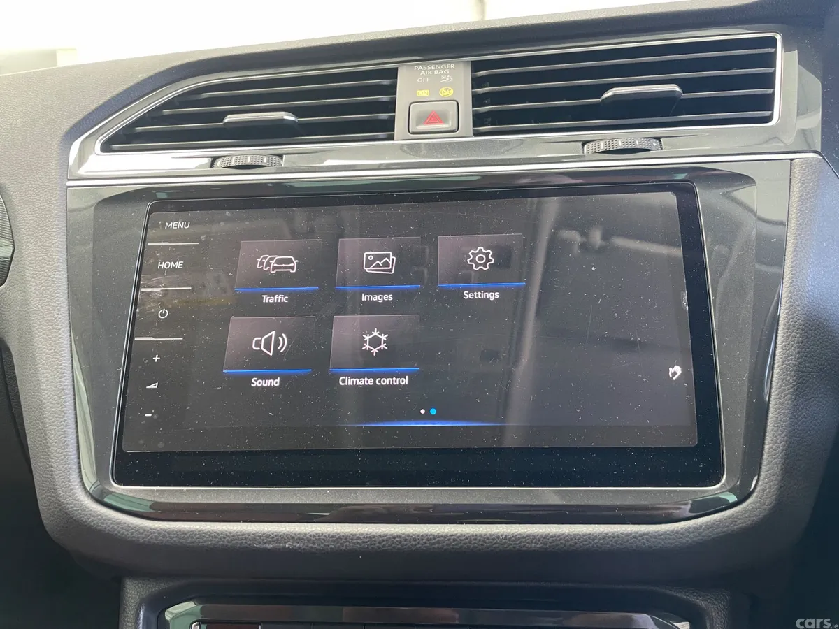 Volkswagen Tiguan SUV, Diesel, 2019, White