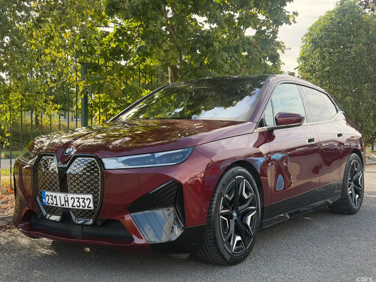 BMW iX Estate, Electric, 2023, Red
