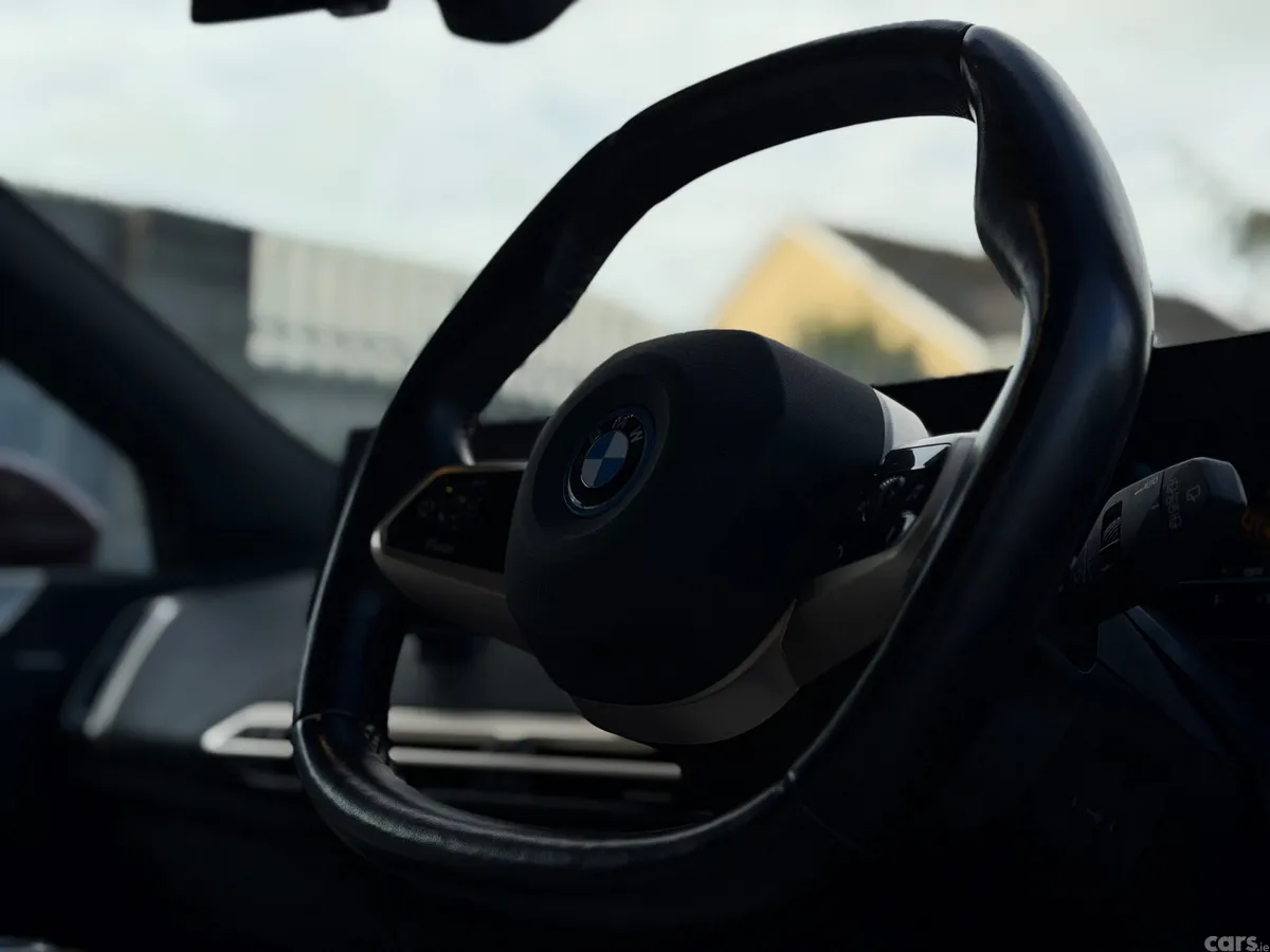 BMW iX Estate, Electric, 2023, Red