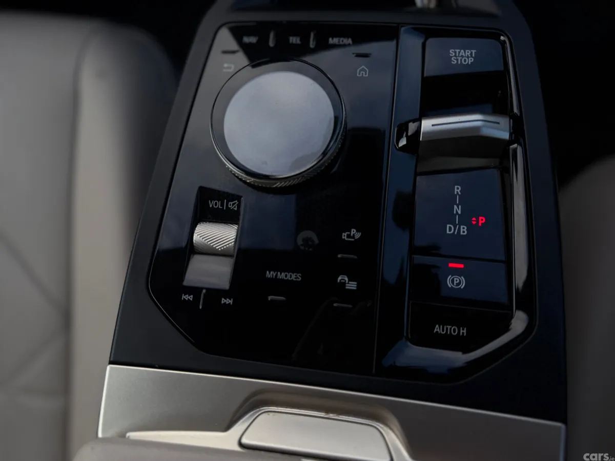 BMW iX Estate, Electric, 2023, Red