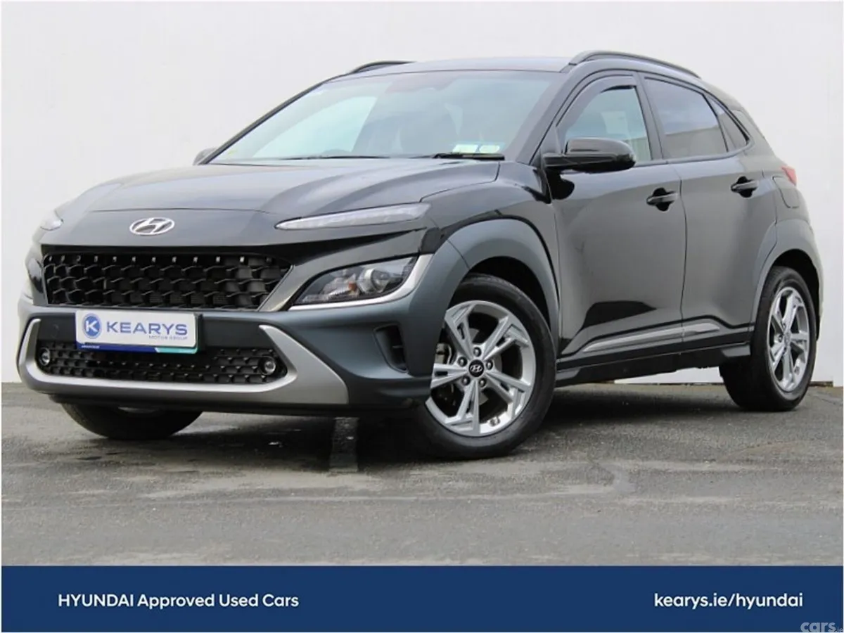 Hyundai KONA MPV, Petrol, 2023, Black