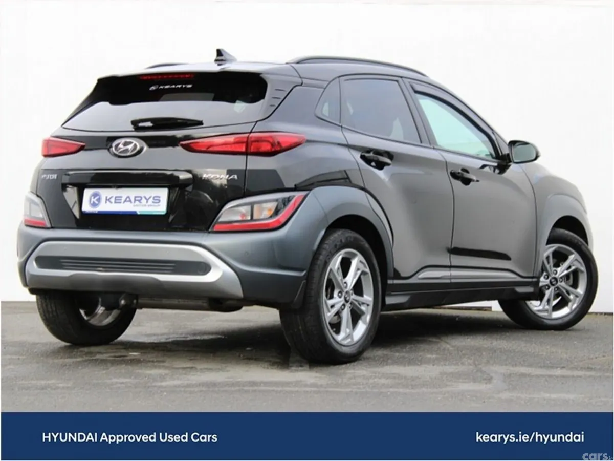 Hyundai KONA MPV, Petrol, 2023, Black