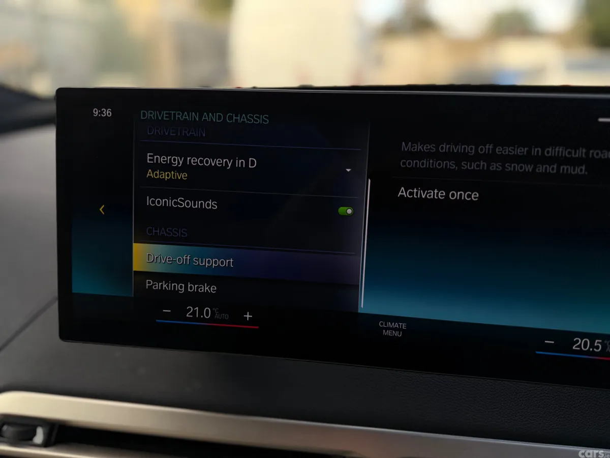 BMW iX Estate, Electric, 2023, Red