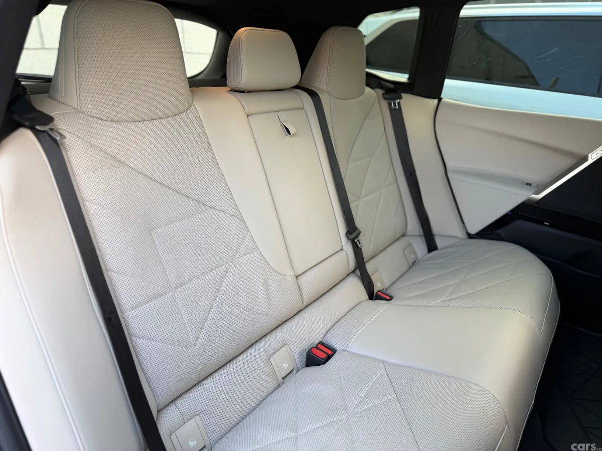 BMW iX Estate, Electric, 2023, Red