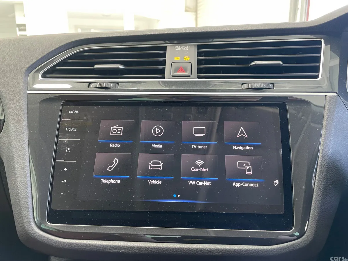 Volkswagen Tiguan SUV, Diesel, 2019, White