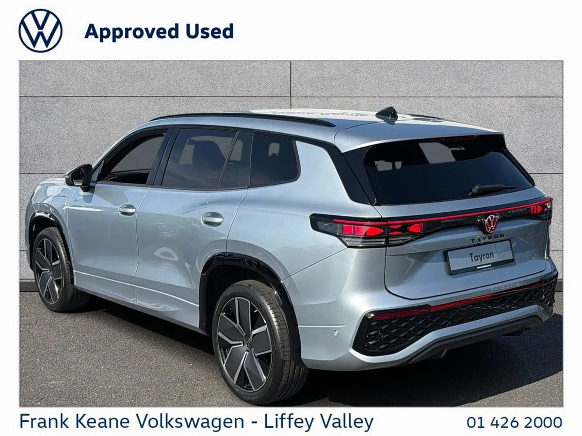 Volkswagen Tayron SUV, Petrol Plug-in Hybrid, 2026, Silver