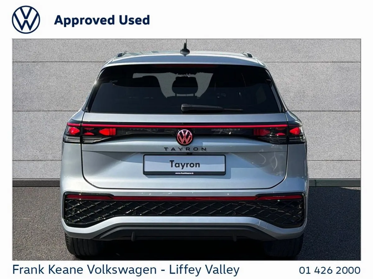 Volkswagen Tayron SUV, Petrol Plug-in Hybrid, 2026, Silver