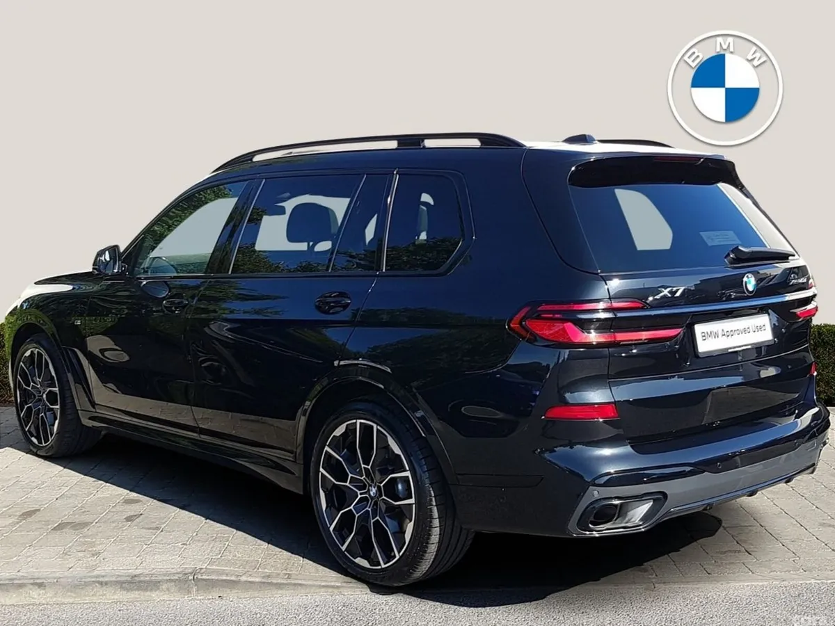 BMW X7 SUV, Diesel, 2023, Black