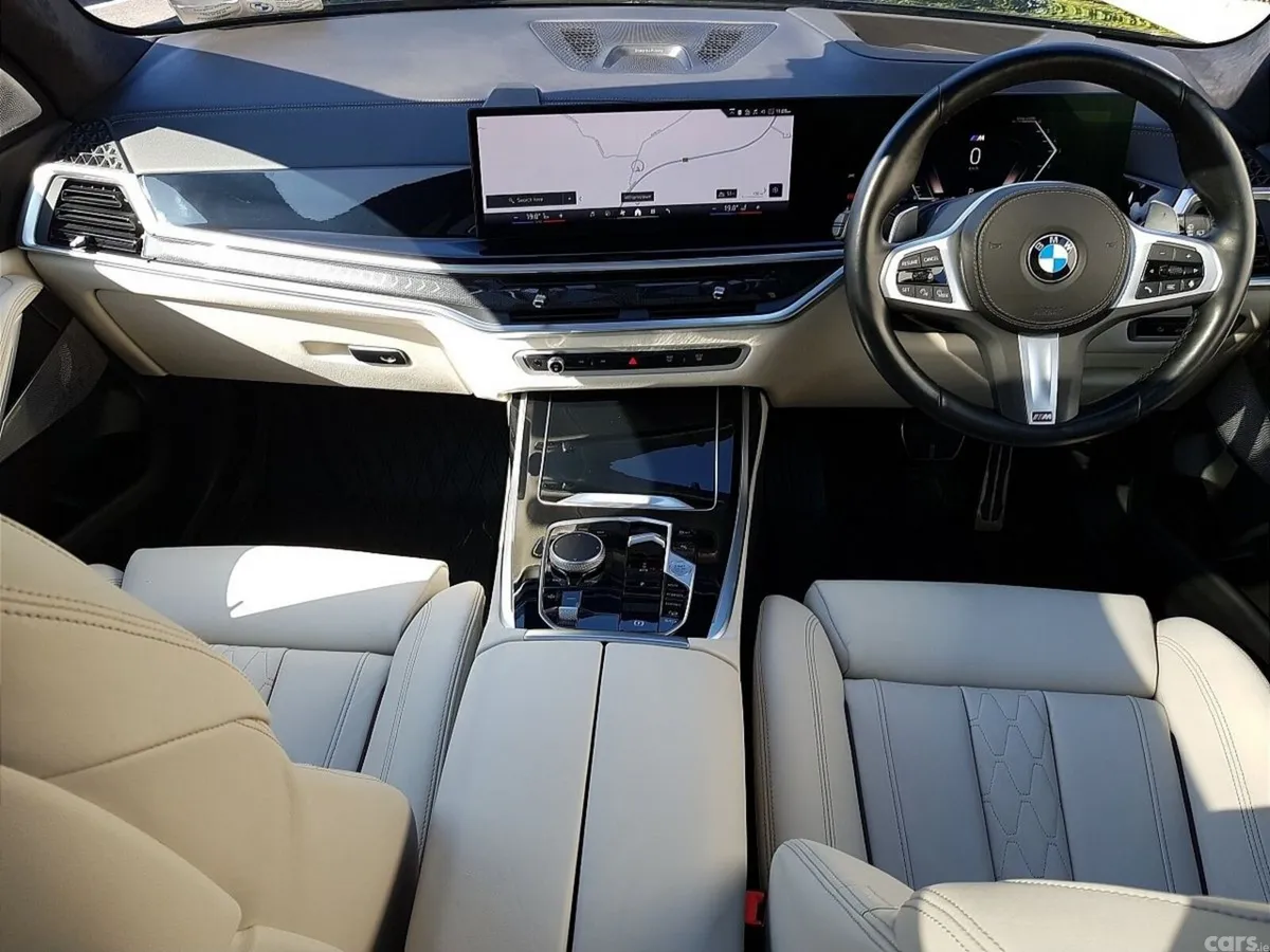 BMW X7 SUV, Diesel, 2023, Black