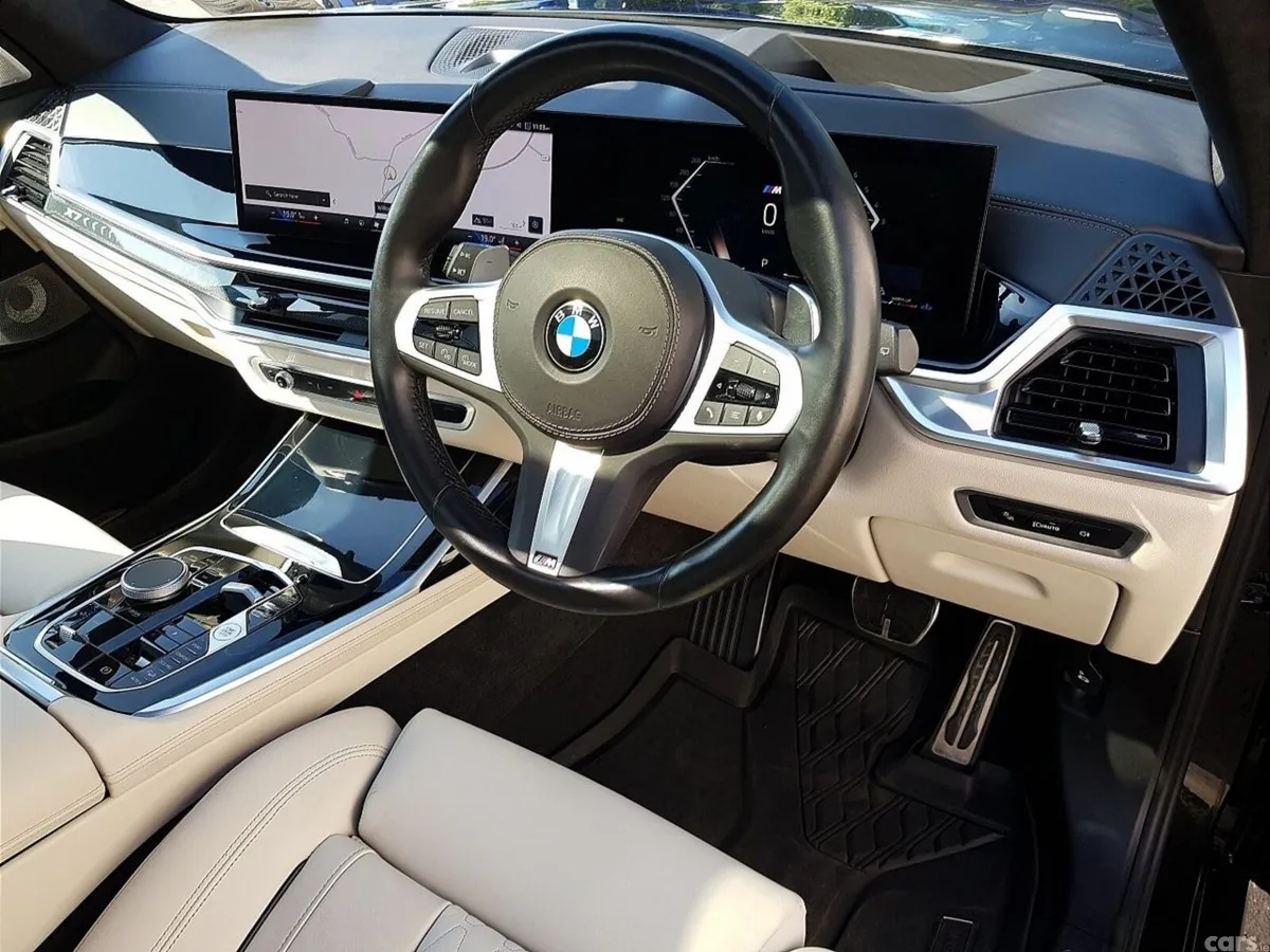 BMW X7 SUV, Diesel, 2023, Black