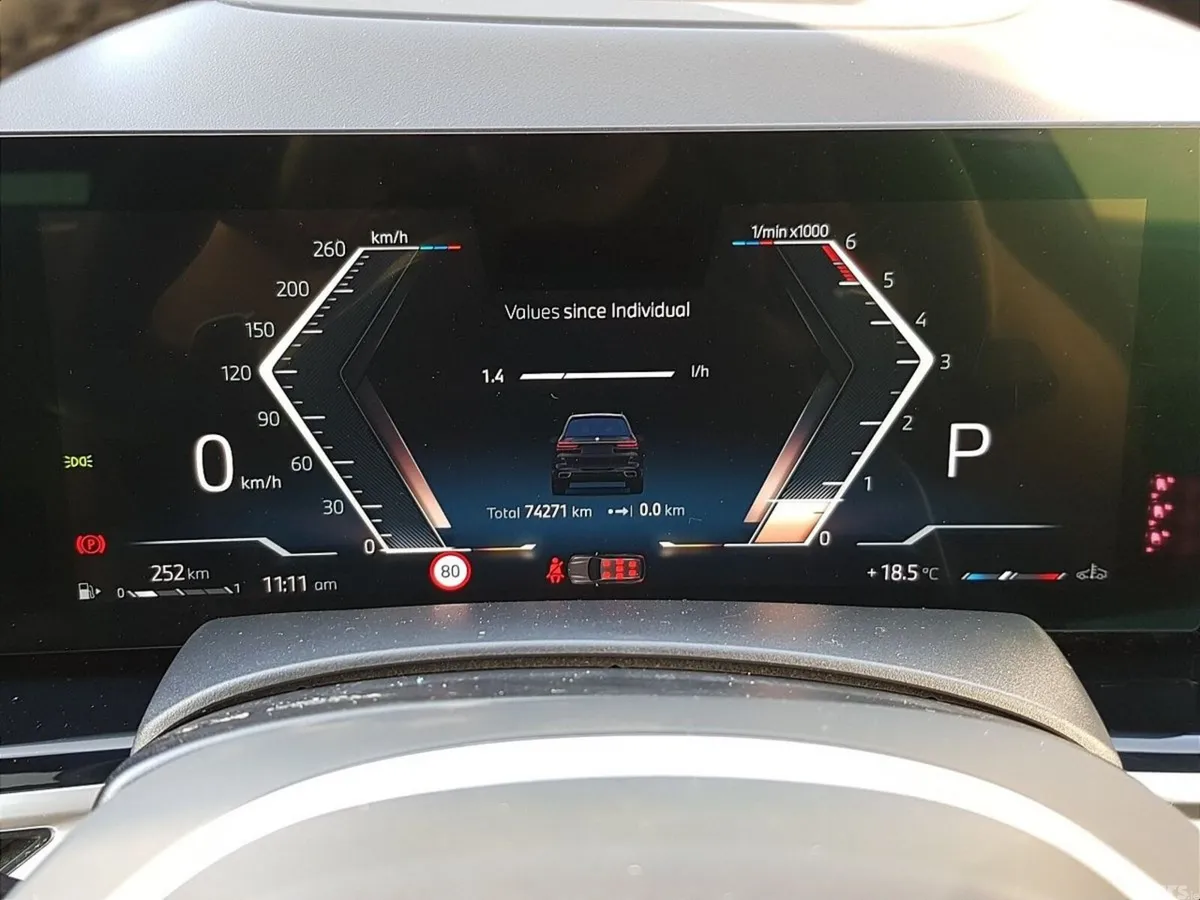 BMW X7 SUV, Diesel, 2023, Black