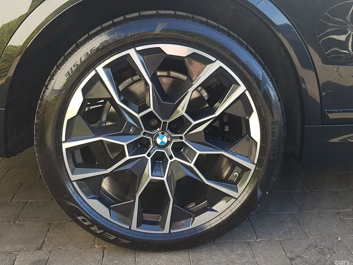 BMW X7 SUV, Diesel, 2023, Black