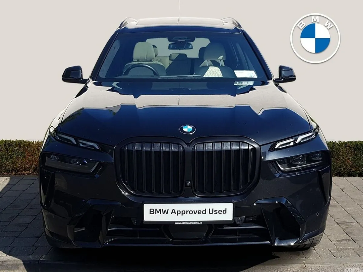 BMW X7 SUV, Diesel, 2023, Black