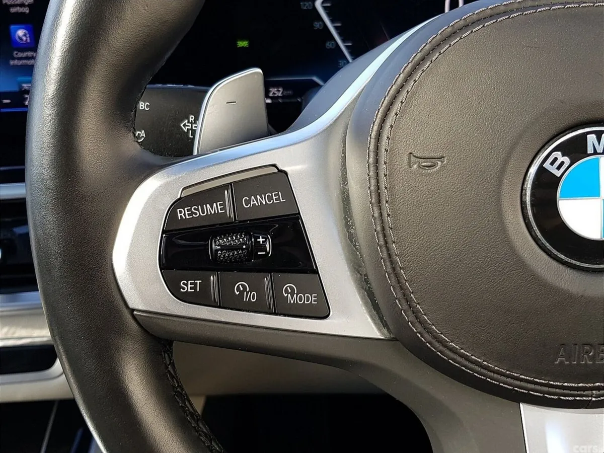 BMW X7 SUV, Diesel, 2023, Black