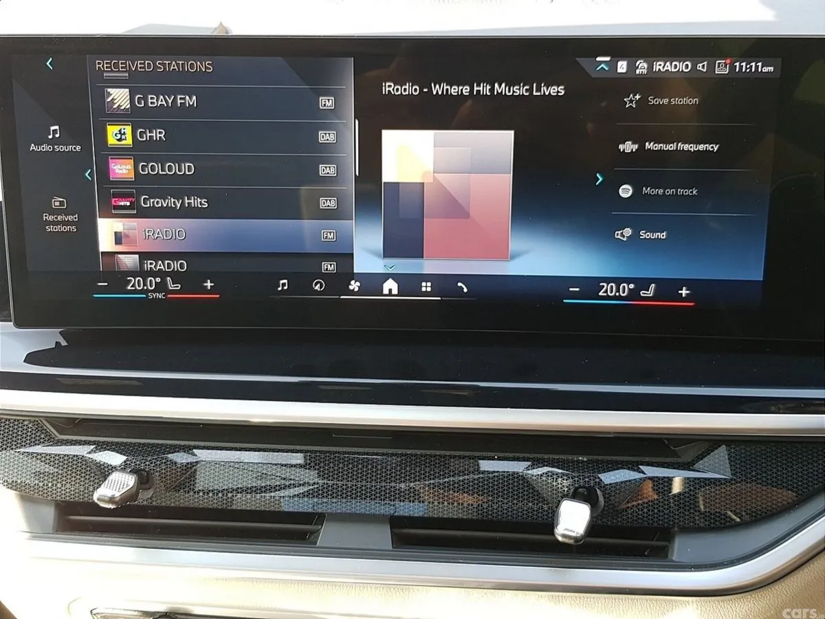 BMW X7 SUV, Diesel, 2023, Black
