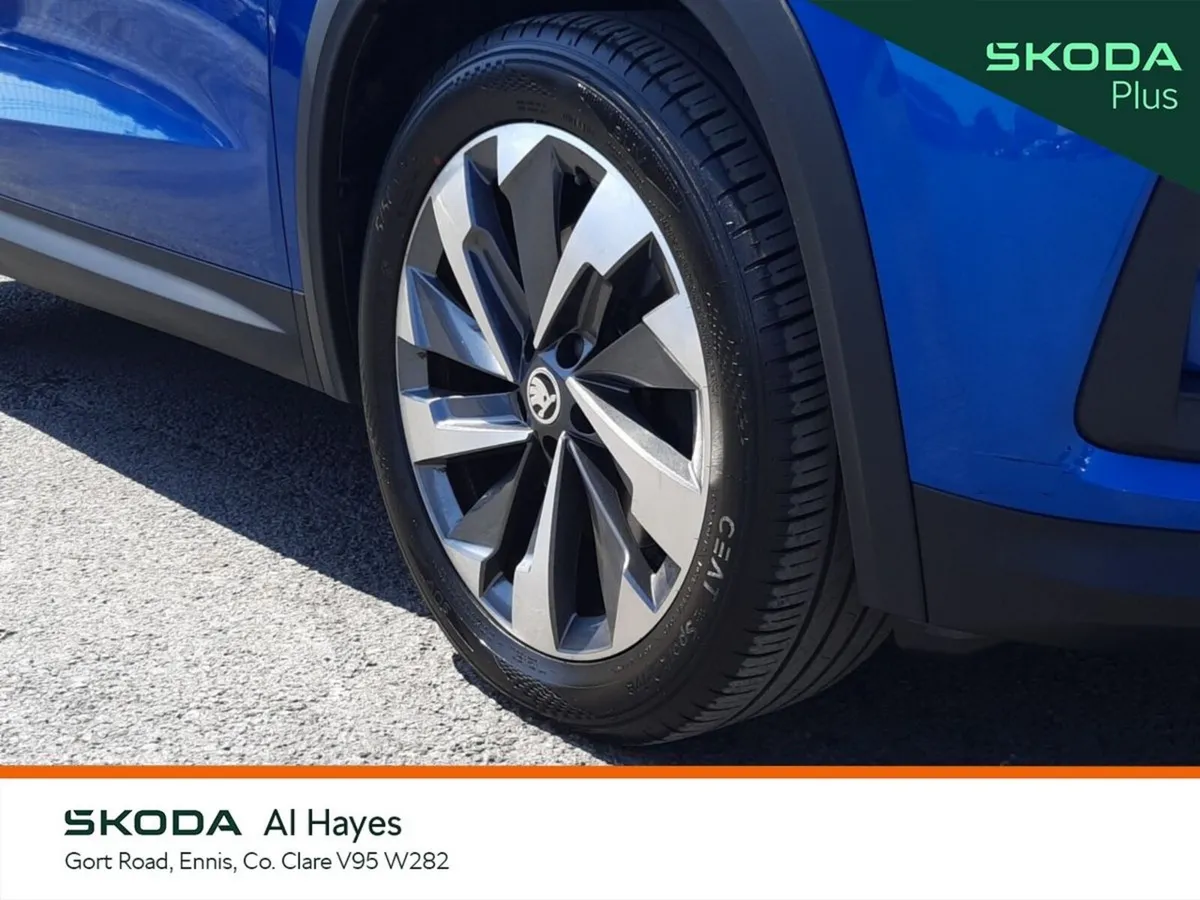 Skoda Kodiaq MPV, Diesel, 2024, Blue