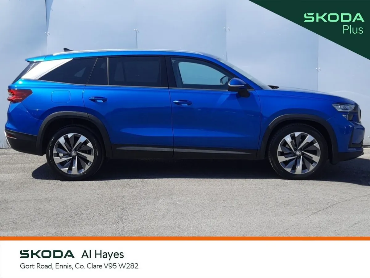 Skoda Kodiaq MPV, Diesel, 2024, Blue