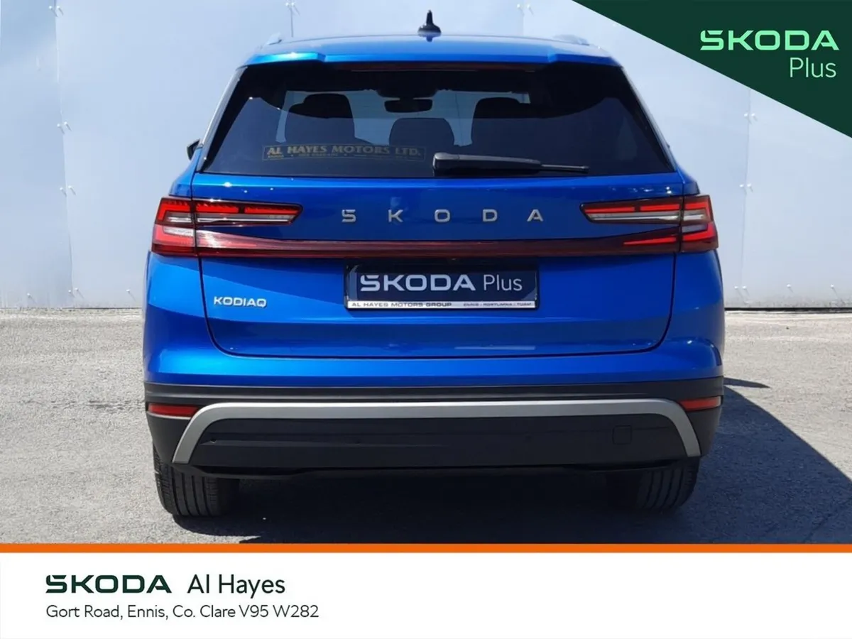 Skoda Kodiaq MPV, Diesel, 2024, Blue