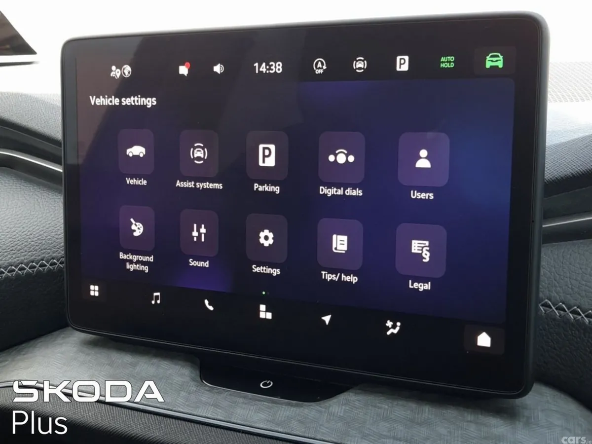 Skoda Kodiaq MPV, Diesel, 2024, Blue