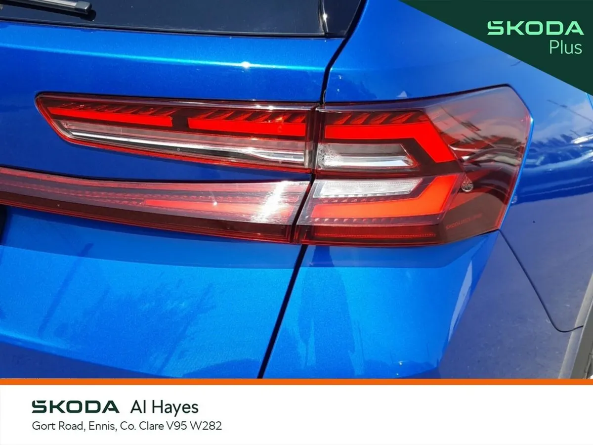 Skoda Kodiaq MPV, Diesel, 2024, Blue
