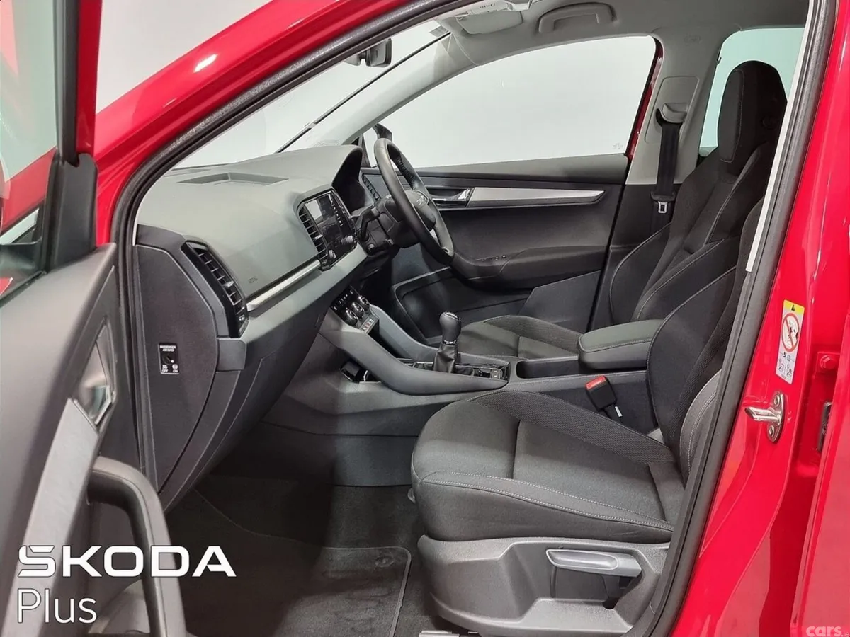 Skoda Karoq SUV, Petrol, 2026, Red