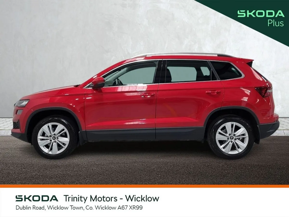 Skoda Karoq SUV, Petrol, 2026, Red