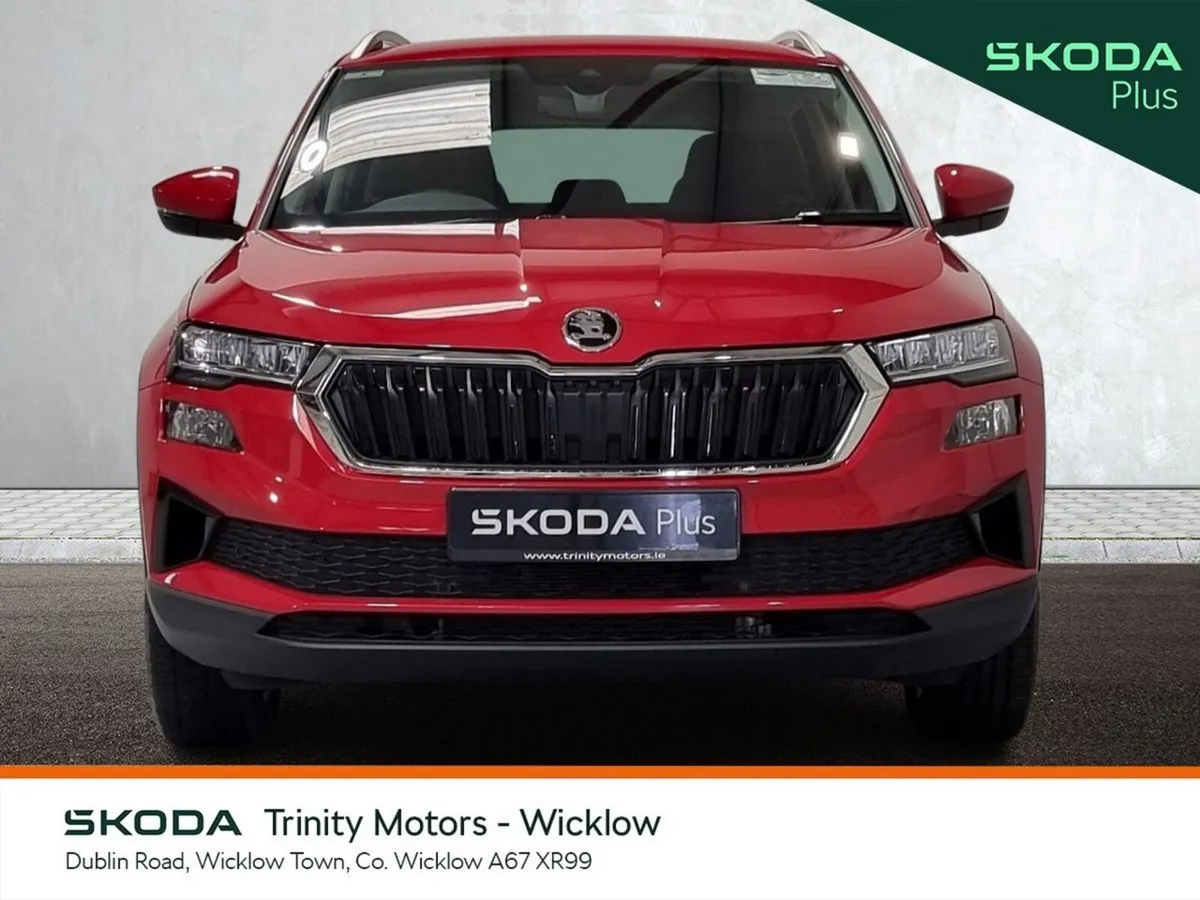 Skoda Karoq SUV, Petrol, 2026, Red
